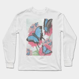 Butterfly Magic Long Sleeve T-Shirt